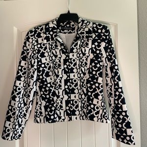 Forwear Jacket Black and White Sz 4